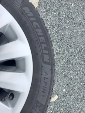 Гуми с джанти Michelin 205/55R16, снимка 2