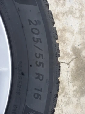 Гуми с джанти Michelin 205/55R16, снимка 3