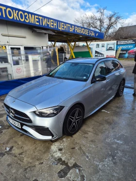 Mercedes-Benz C 220 AMG 4 MATIC, снимка 1