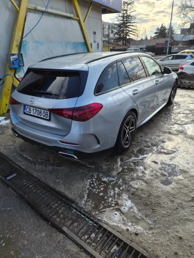 Mercedes-Benz C 220 AMG 4 MATIC, снимка 2