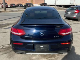 Mercedes-Benz C 43 AMG CARFAX/360 КАМ/ОБДУХ/ПОДГРЕВ/BURMESTER , снимка 4