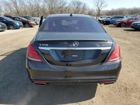 Mercedes-Benz S 550  550 4MATIC, снимка 6