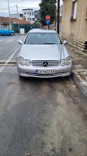  Mercedes-Benz CLK