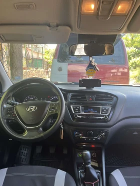 Обява за продажба на Hyundai I20 ГАЗ ~16 000 лв. - изображение 9