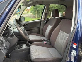 Fiat Sedici 1.9 JTD 4x4 | Mobile.bg    9