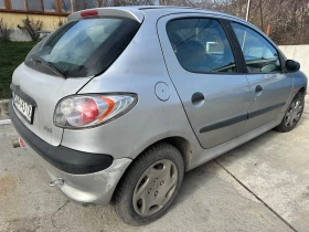 Peugeot 206 1.4 бензин, снимка 10