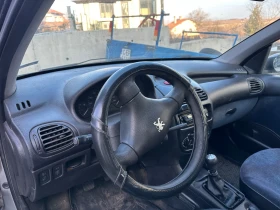 Peugeot 206 1.4 бензин, снимка 2