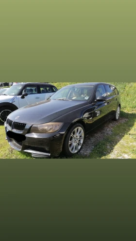 ����� �� �������� �� BMW 320