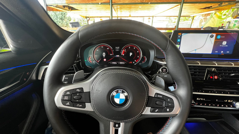 BMW 530, снимка 11 - Автомобили и джипове - 46302276