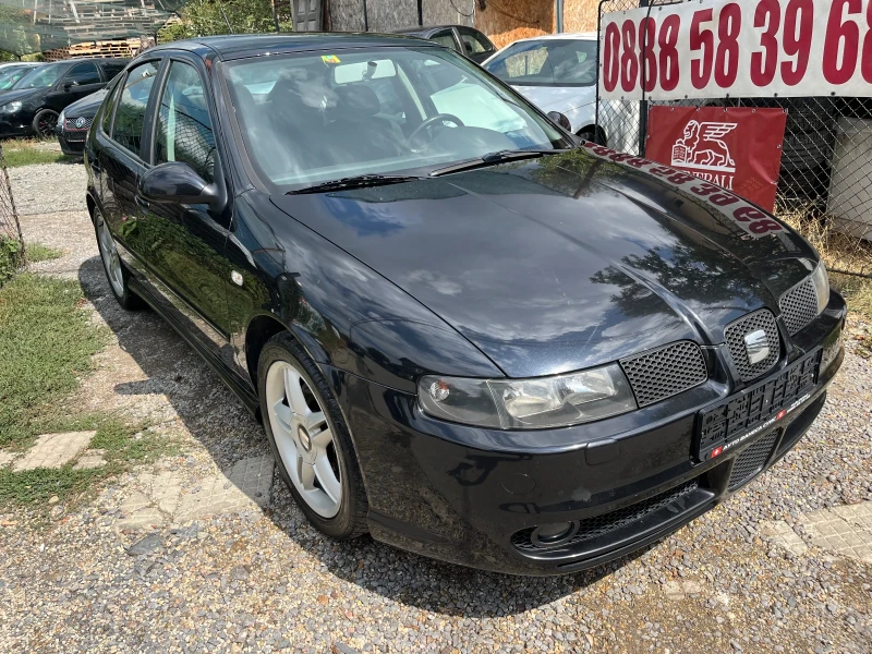 Seat Leon 1.8T - FR - SWISS , снимка 5 - Автомобили и джипове - 47082815