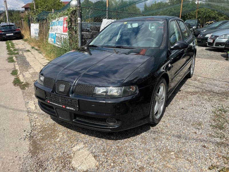 Seat Leon 1.8T - FR - SWISS , снимка 1 - Автомобили и джипове - 47082815