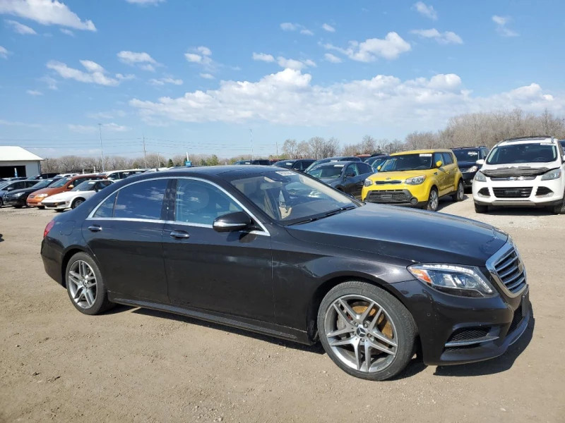 Mercedes-Benz S 550  550 4MATIC, снимка 3 - Автомобили и джипове - 47535230