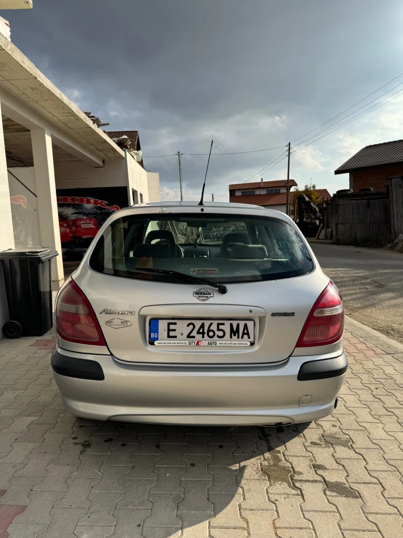 Nissan Almera, снимка 4 - Автомобили и джипове - 47778044