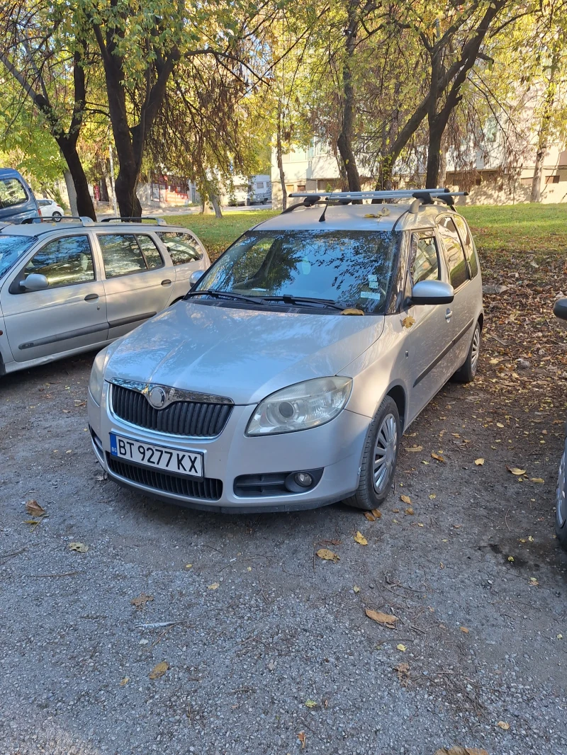 Skoda Roomster, снимка 1 - Автомобили и джипове - 47815296