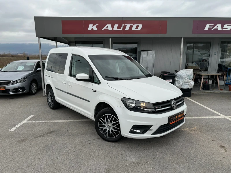 VW Caddy 4Motion/Distronic, снимка 4 - Автомобили и джипове - 47989209