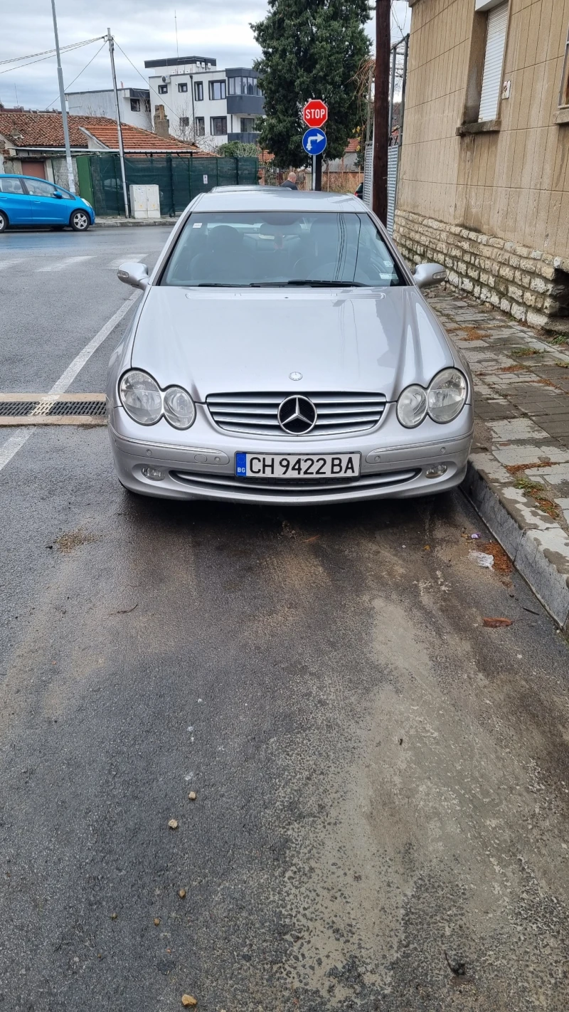 Mercedes-Benz CLK, снимка 1 - Автомобили и джипове - 48360977