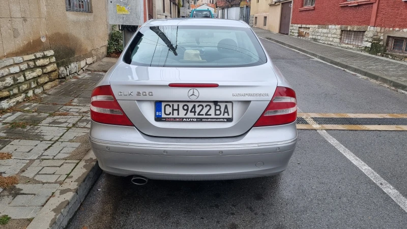 Mercedes-Benz CLK, снимка 3 - Автомобили и джипове - 48360977