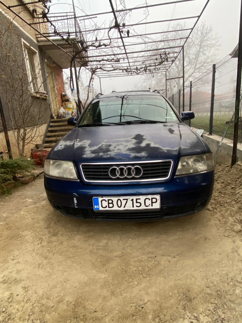 Audi A6, снимка 1 - Автомобили и джипове - 48499351