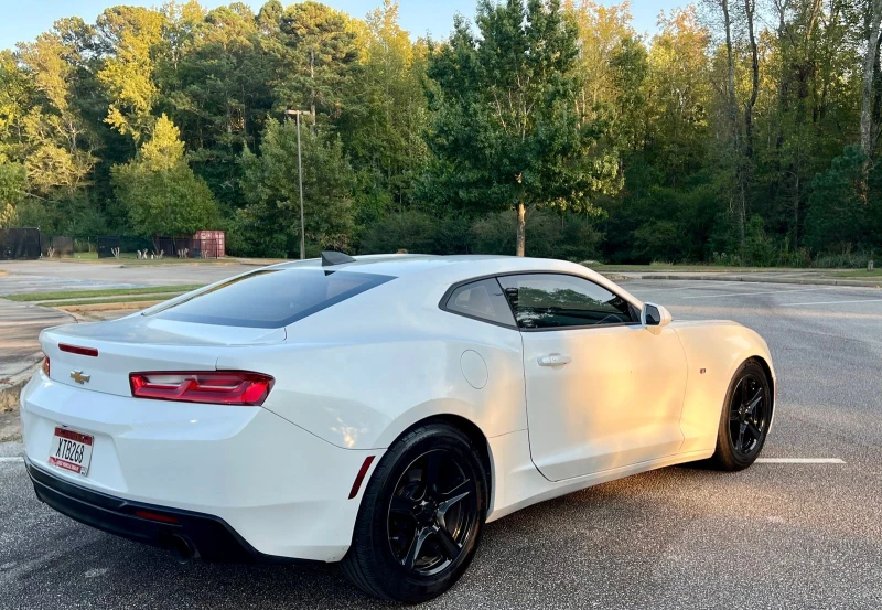 Chevrolet Camaro 1LT COUPE, снимка 4 - Автомобили и джипове - 48589462