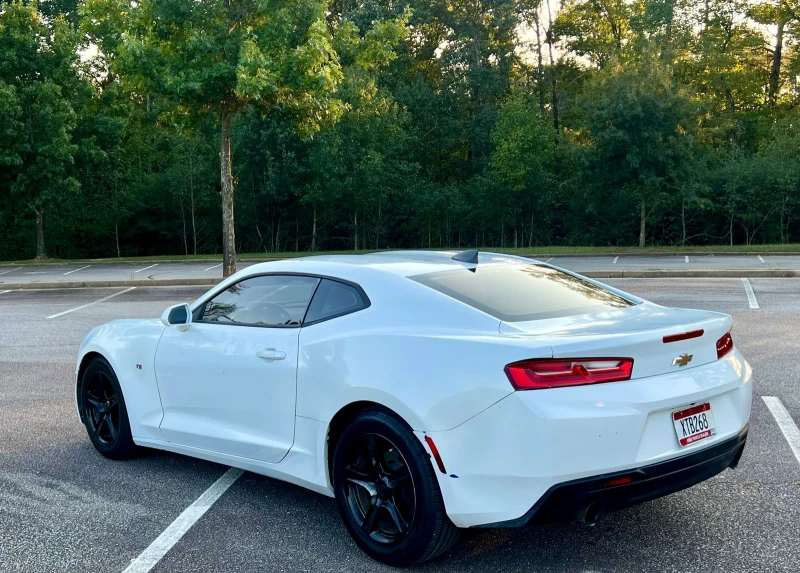 Chevrolet Camaro 1LT COUPE, снимка 5 - Автомобили и джипове - 48589462