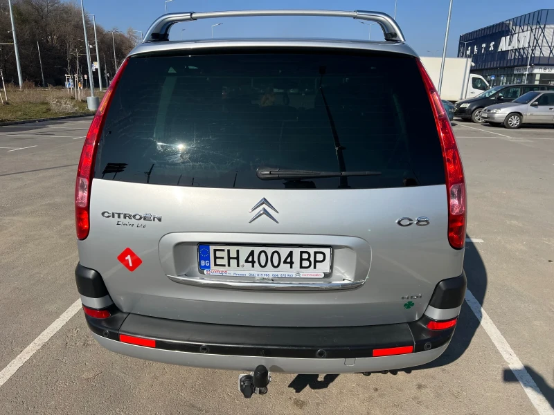 Citroen C8 2.2HDi, снимка 7 - Автомобили и джипове - 49093317