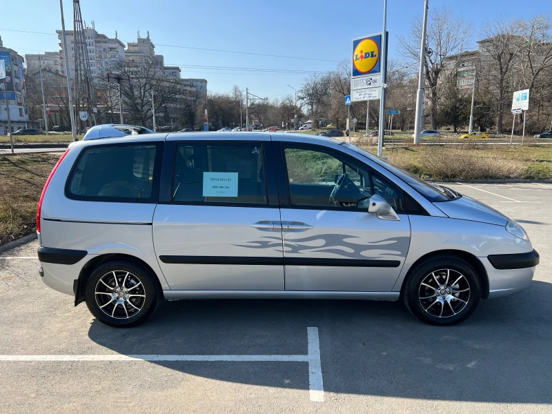 Citroen C8 2.2HDi, снимка 4 - Автомобили и джипове - 49093317