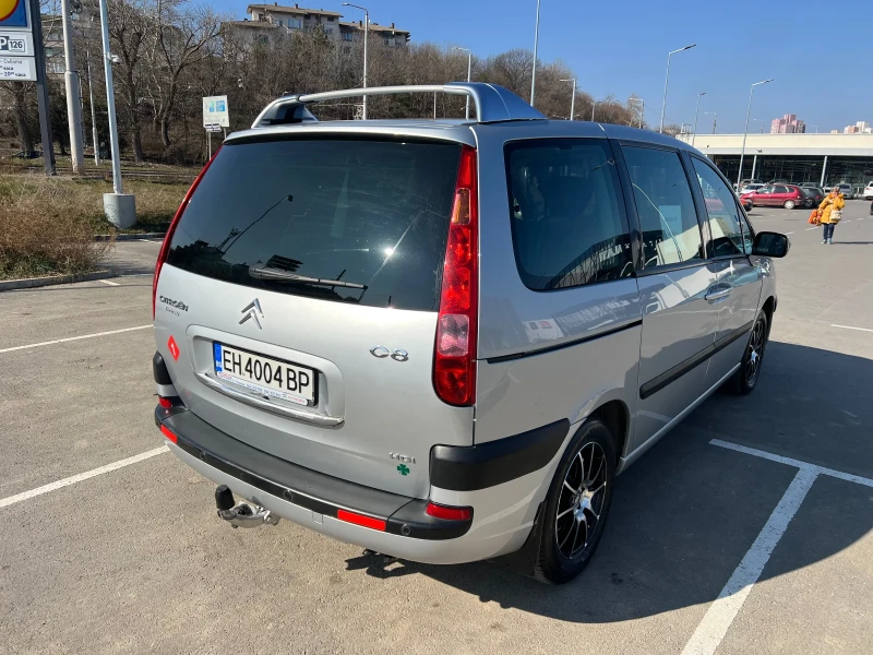 Citroen C8 2.2HDi, снимка 8 - Автомобили и джипове - 49093317