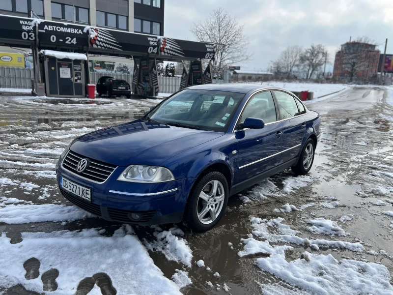 VW Passat Tdi автомат , снимка 1 - Автомобили и джипове - 49190616