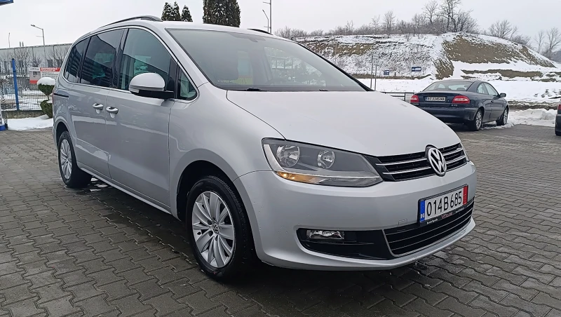 VW Sharan 2.0TDI , снимка 7 - Автомобили и джипове - 49205925