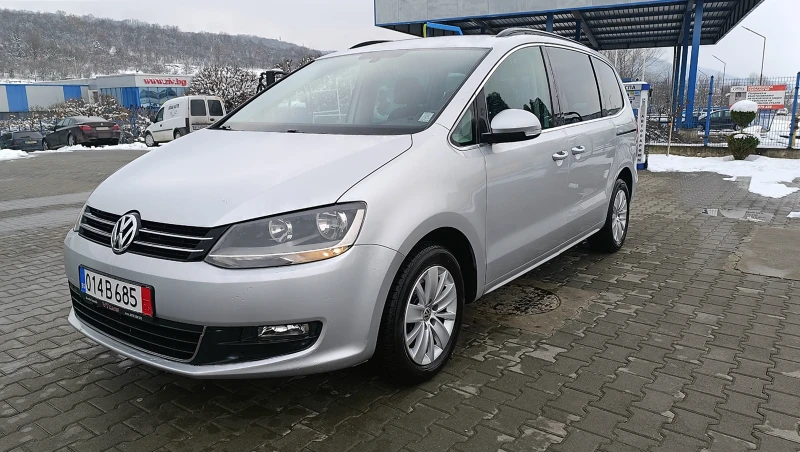 VW Sharan 2.0TDI , снимка 1 - Автомобили и джипове - 49205925