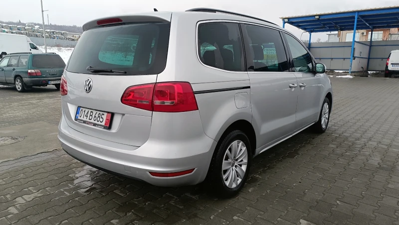 VW Sharan 2.0TDI , снимка 5 - Автомобили и джипове - 49205925