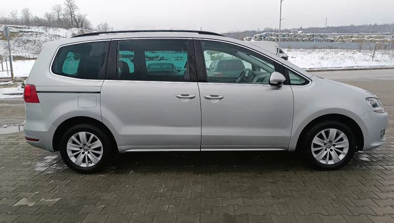 VW Sharan 2.0TDI , снимка 6 - Автомобили и джипове - 49205925