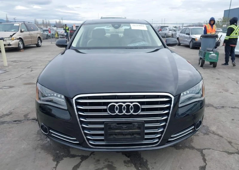 Audi A8 L 4.2* 4x4* MATRIX, снимка 1 - Автомобили и джипове - 49388714