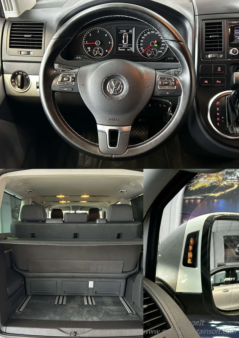 VW Multivan EDITION 25* 2.0TDI BI TURBO 180, снимка 17 - Автомобили и джипове - 49391411