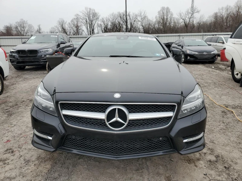 Mercedes-Benz CLS 550 4MATIC * LED * NAVI * CAMERA * ПАМЕТ, снимка 1 - Автомобили и джипове - 49532944