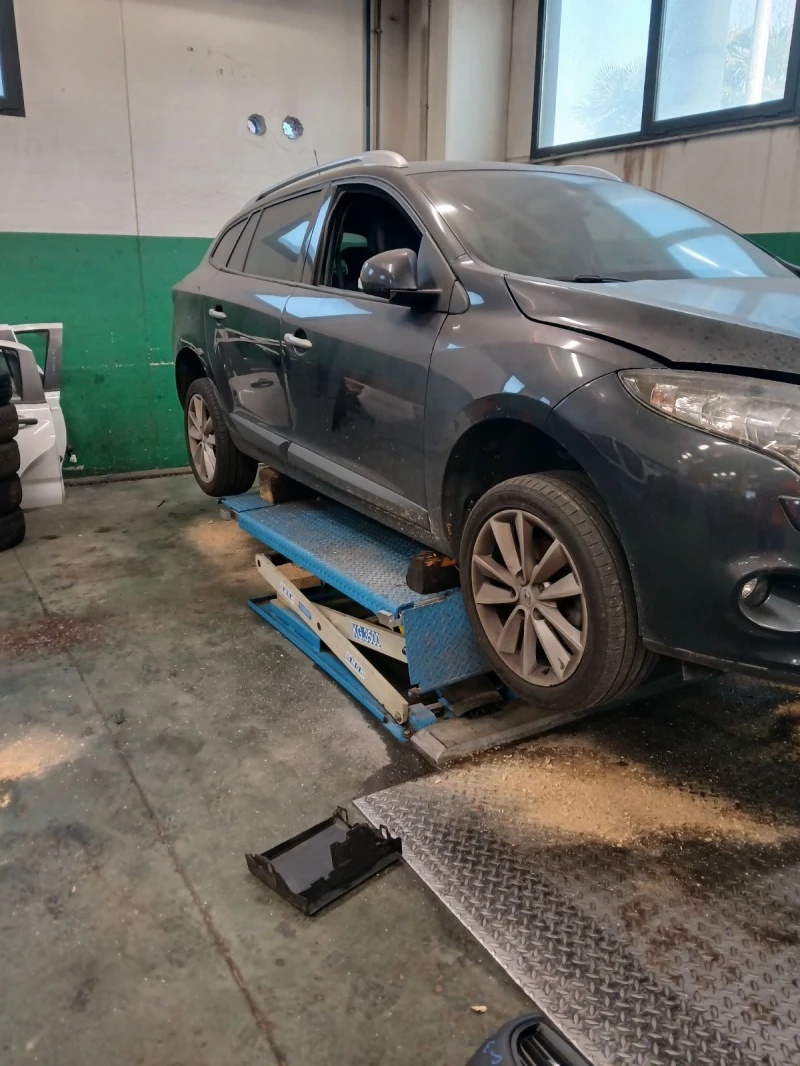 Renault Megane 2.0dci, снимка 3 - Автомобили и джипове - 49999310