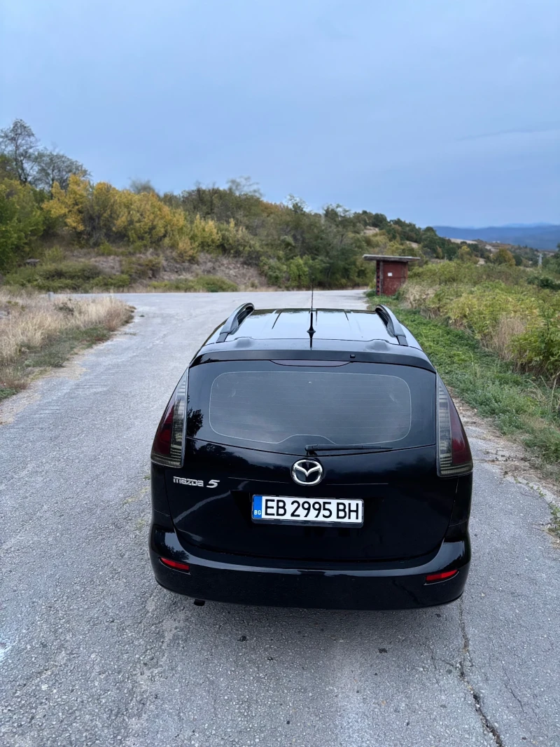 Mazda 5 2.0 CD, снимка 5 - Автомобили и джипове - 52509762