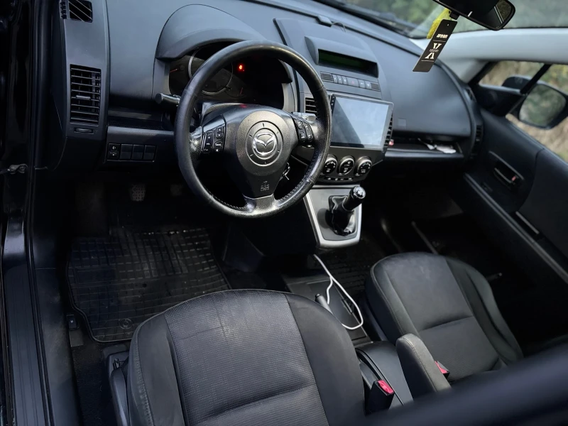 Mazda 5 2.0 CD, снимка 9 - Автомобили и джипове - 52509762