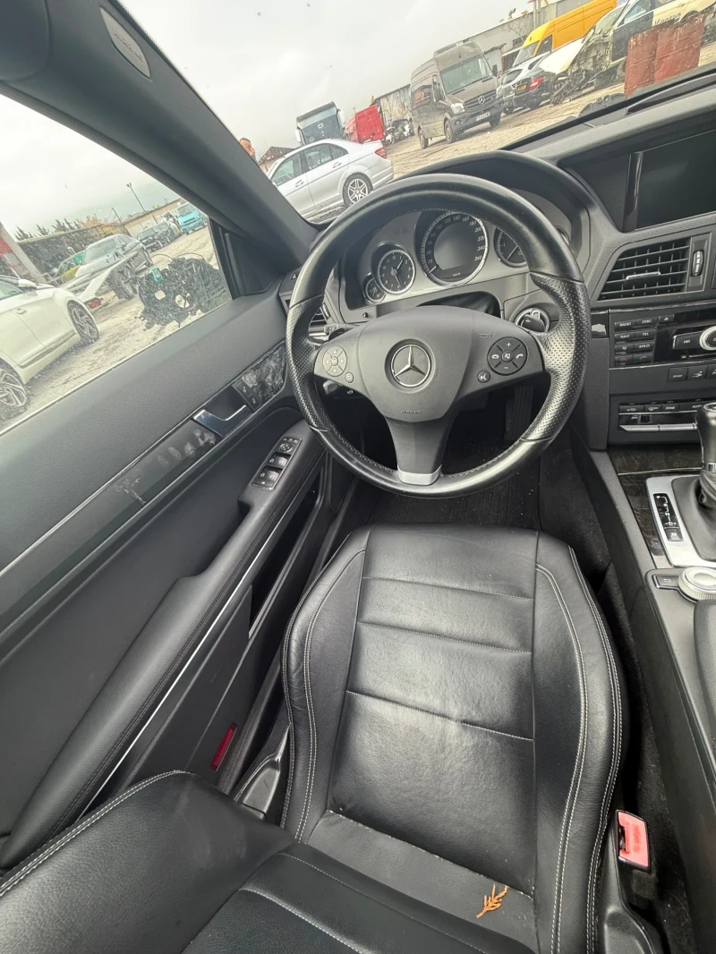 Mercedes-Benz E 350, снимка 12 - Автомобили и джипове - 52713417