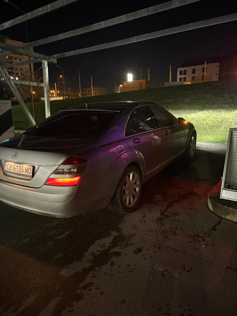 Mercedes-Benz S 500, снимка 10 - Автомобили и джипове - 52588180