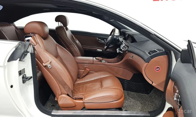 Mercedes-Benz CL 500, снимка 11 - Автомобили и джипове - 52804594