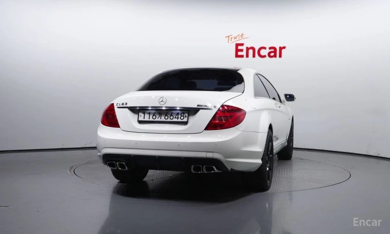 Mercedes-Benz CL 500, снимка 4 - Автомобили и джипове - 52804594