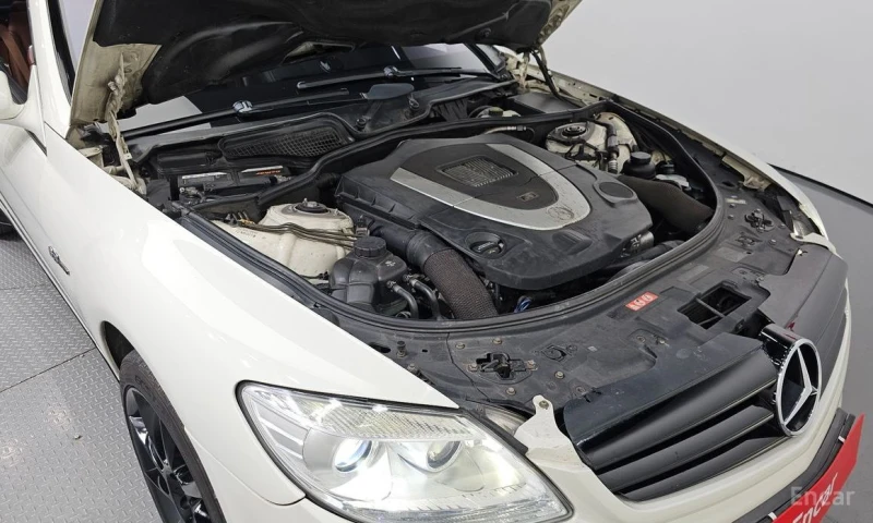 Mercedes-Benz CL 500, снимка 6 - Автомобили и джипове - 52804594