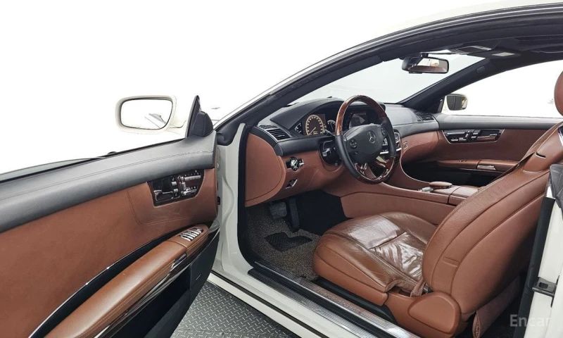 Mercedes-Benz CL 500, снимка 10 - Автомобили и джипове - 52804594