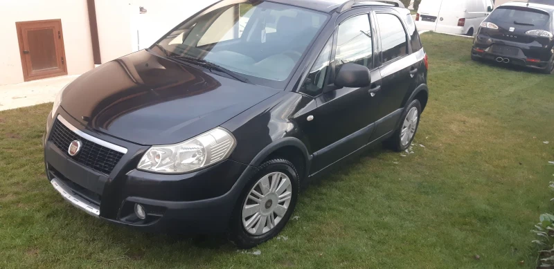 Fiat Sedici 1.6-120 кс Газ-Бензин 4х4