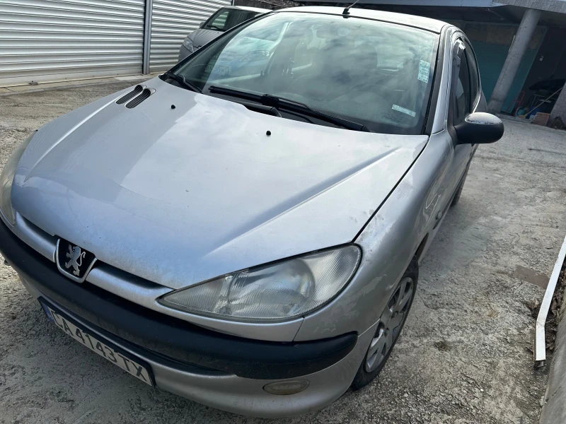 Peugeot 206 1.4 бензин
