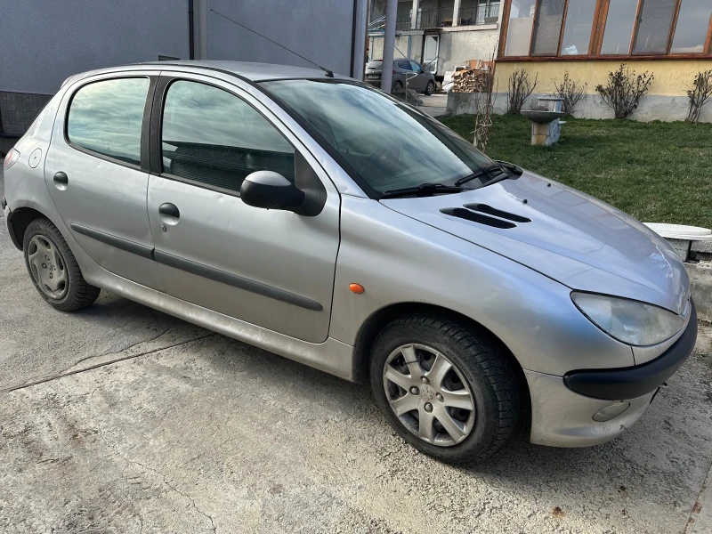 Peugeot 206 1.4 бензин, снимка 8 - Автомобили и джипове - 53141937