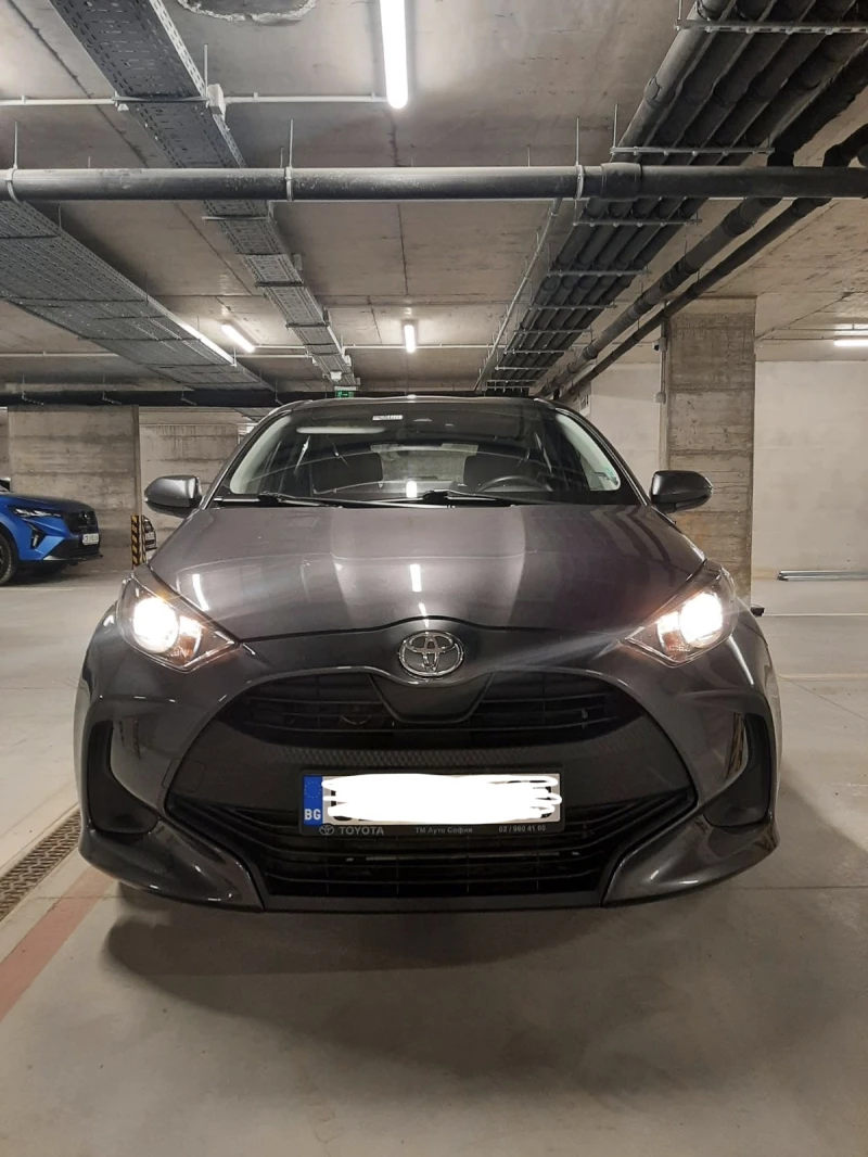 Toyota Yaris Fancy, снимка 5 - Автомобили и джипове - 53168824