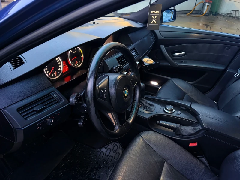 BMW 535 3.5 D, снимка 8 - Автомобили и джипове - 53204860