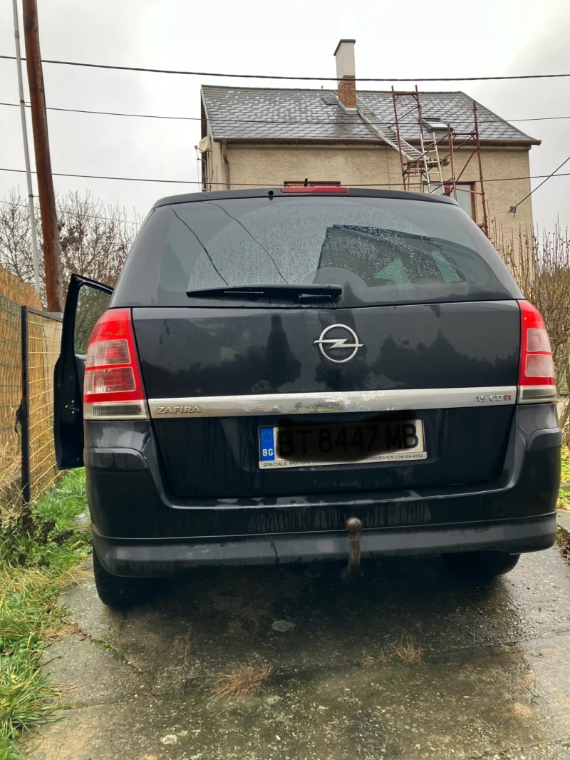 Opel Zafira 1.9CDTI FACE LIFT, снимка 3 - Автомобили и джипове - 53291176